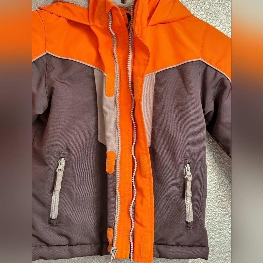 Wonderkids Boy's Colorblock Jacket - Picture 5 of 7